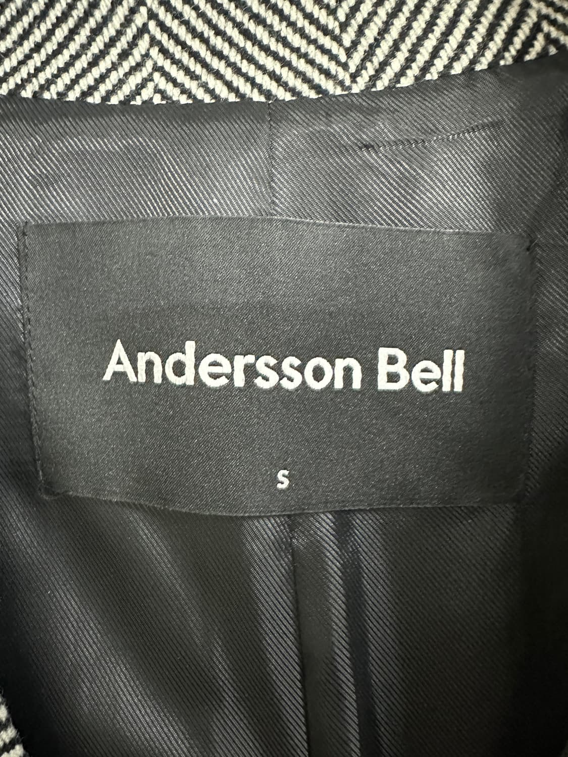 앤더슨벨 더블 코트 상품이미지3