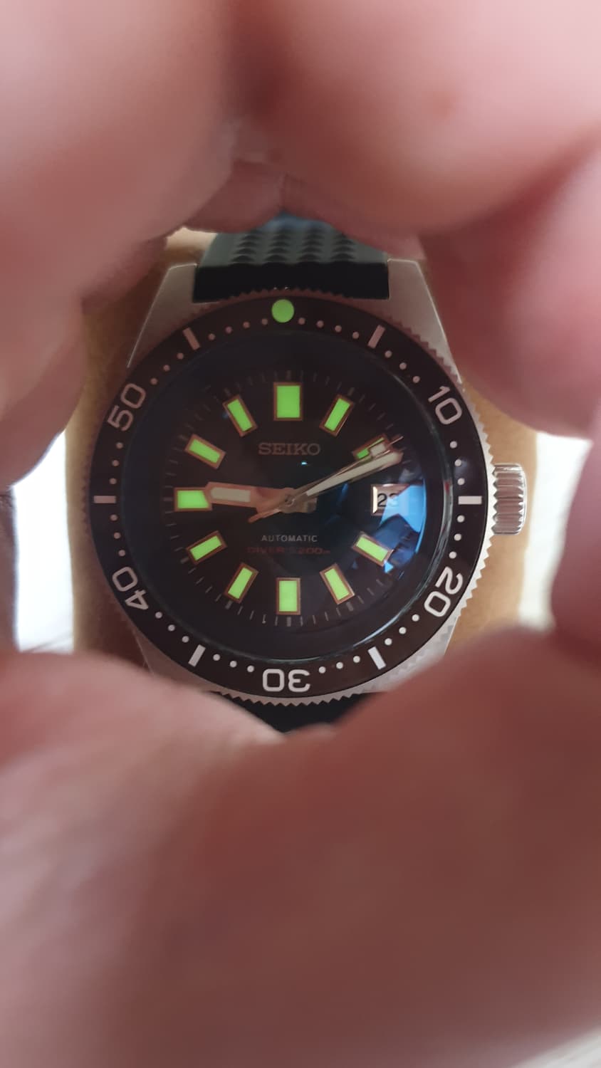 다이버워치 오토매틱 40mm 62mas MOD 상품이미지4
