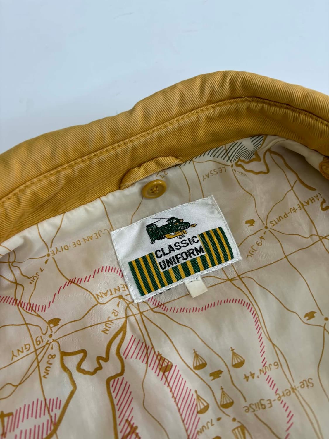 빈티지 00s 레이싱 봄버 바시티 자켓 상품이미지4