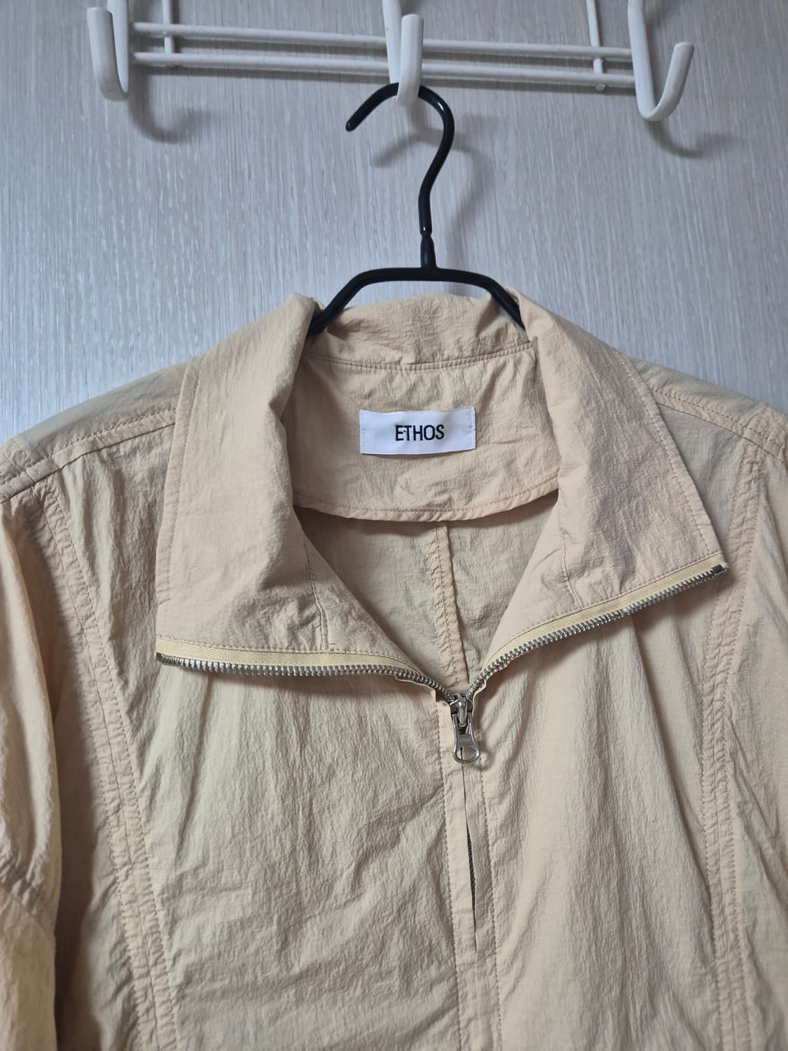 에토스 Ethos 바람막이 집업 자켓 여성 상품이미지3