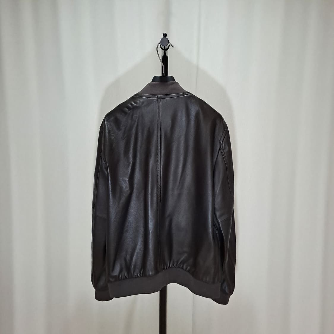 (택포) 헤스티지 양가죽 마원 블루종 105 B303 상품이미지4