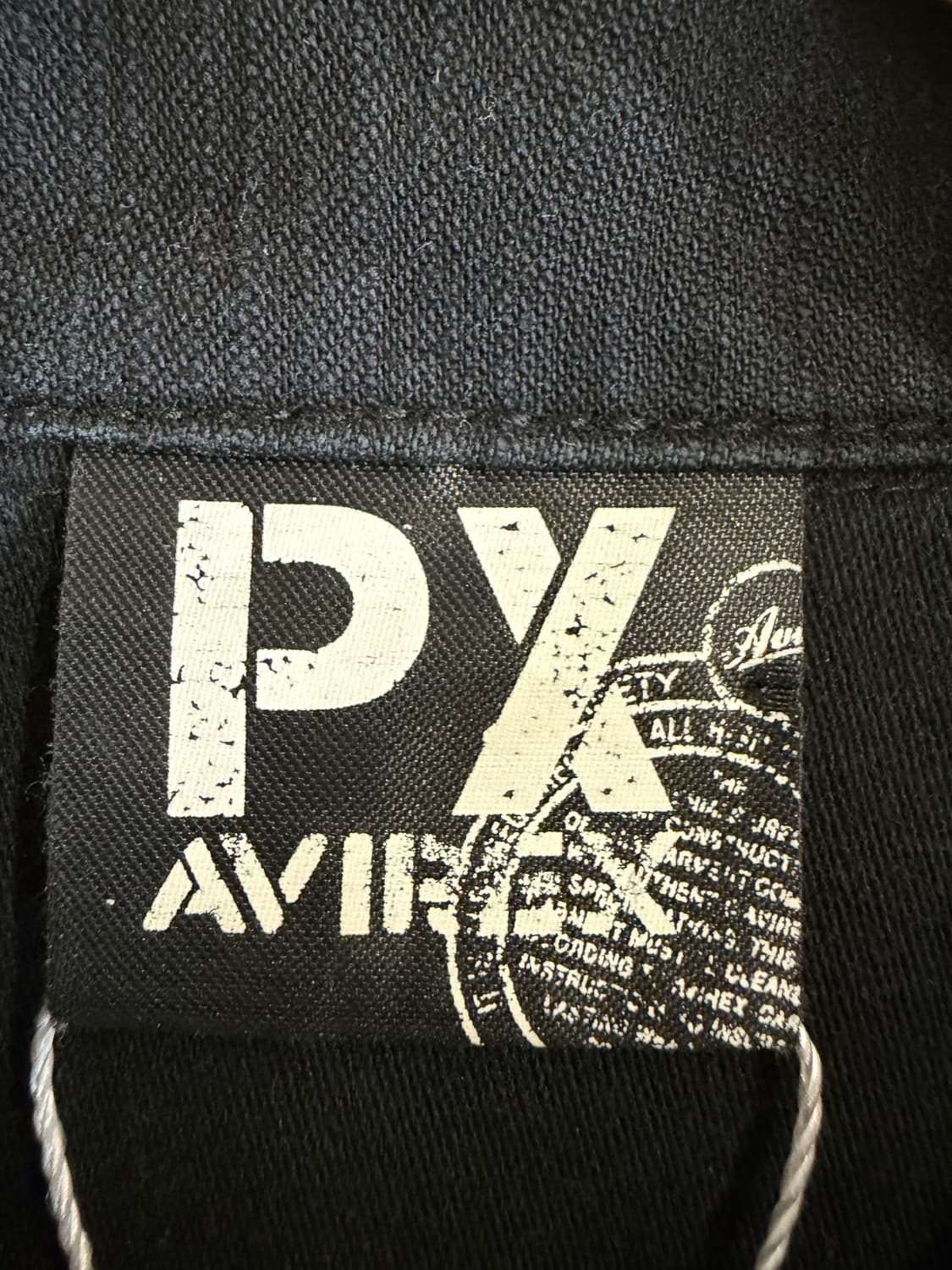 아비렉스 패치 코튼 워크 반팔 셔츠 상품이미지6