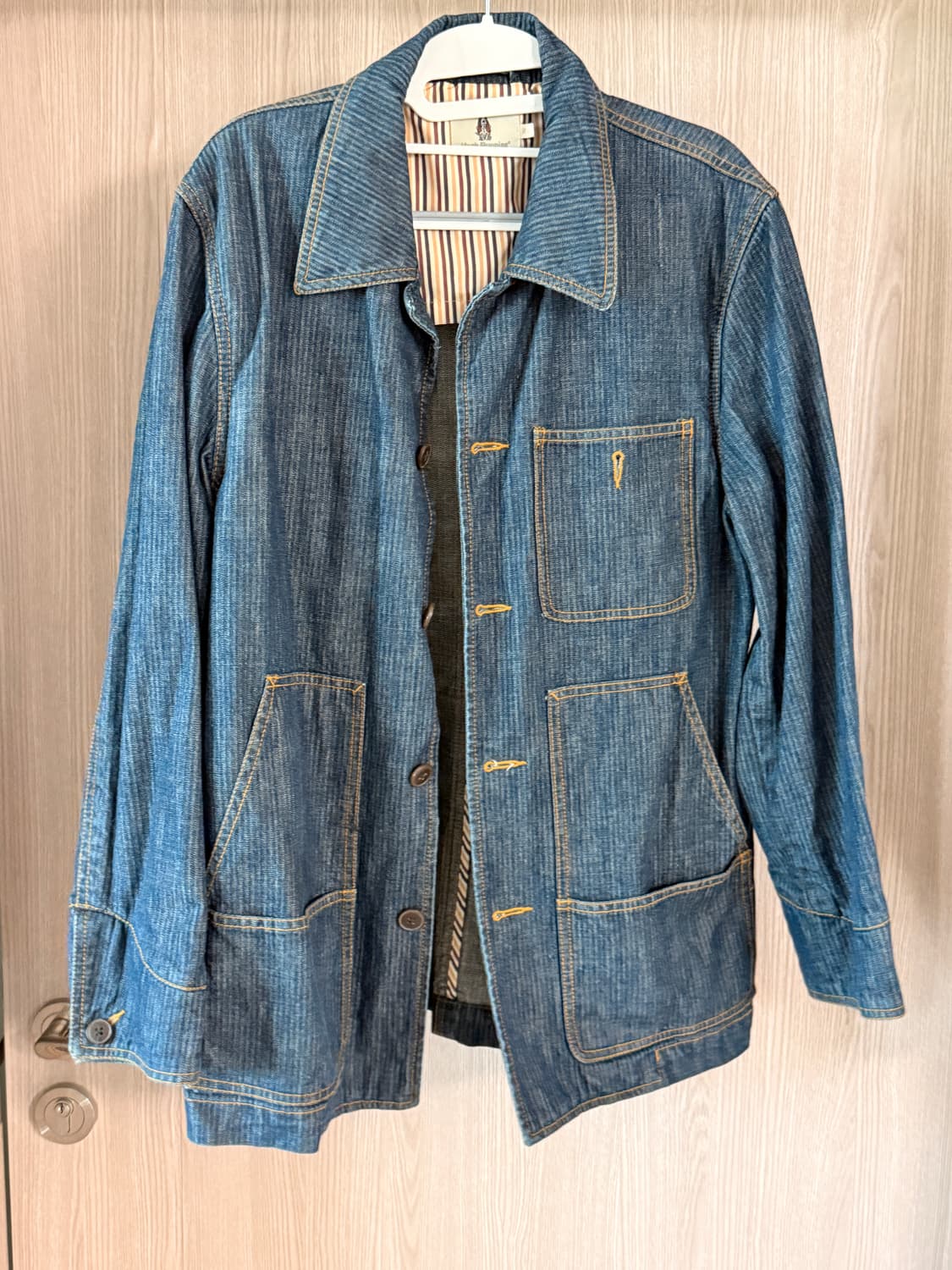 Hush Puppies 데님 자켓 상품이미지1
