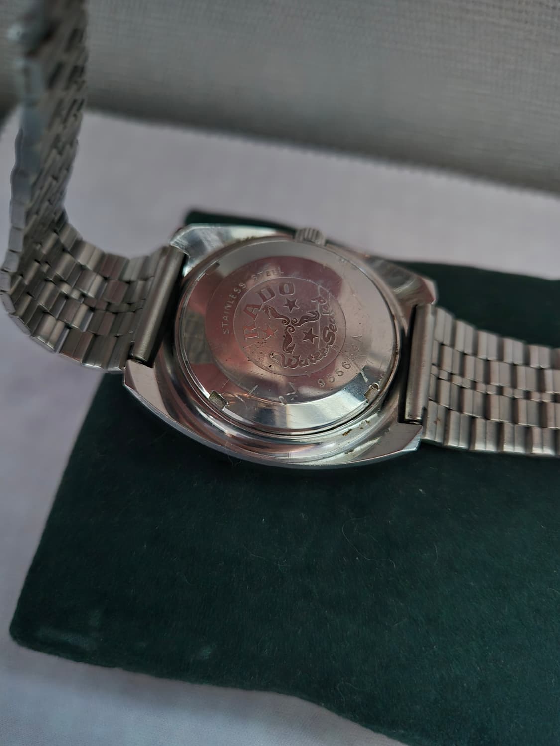 Rado Manheim 빈티지 오토매틱 시계 상품이미지8