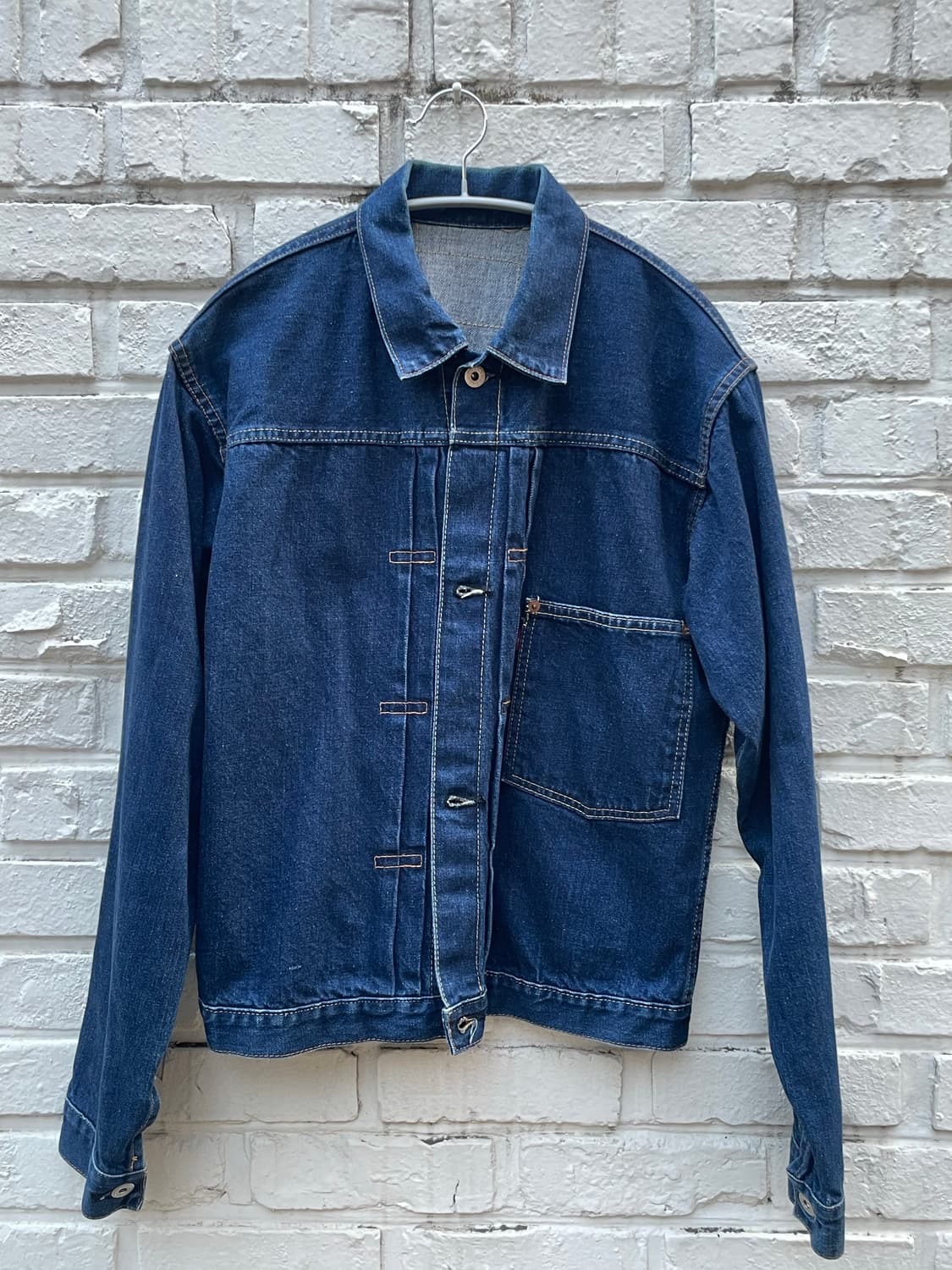 케인스 Denim Trucker Jacket V1 상품이미지1
