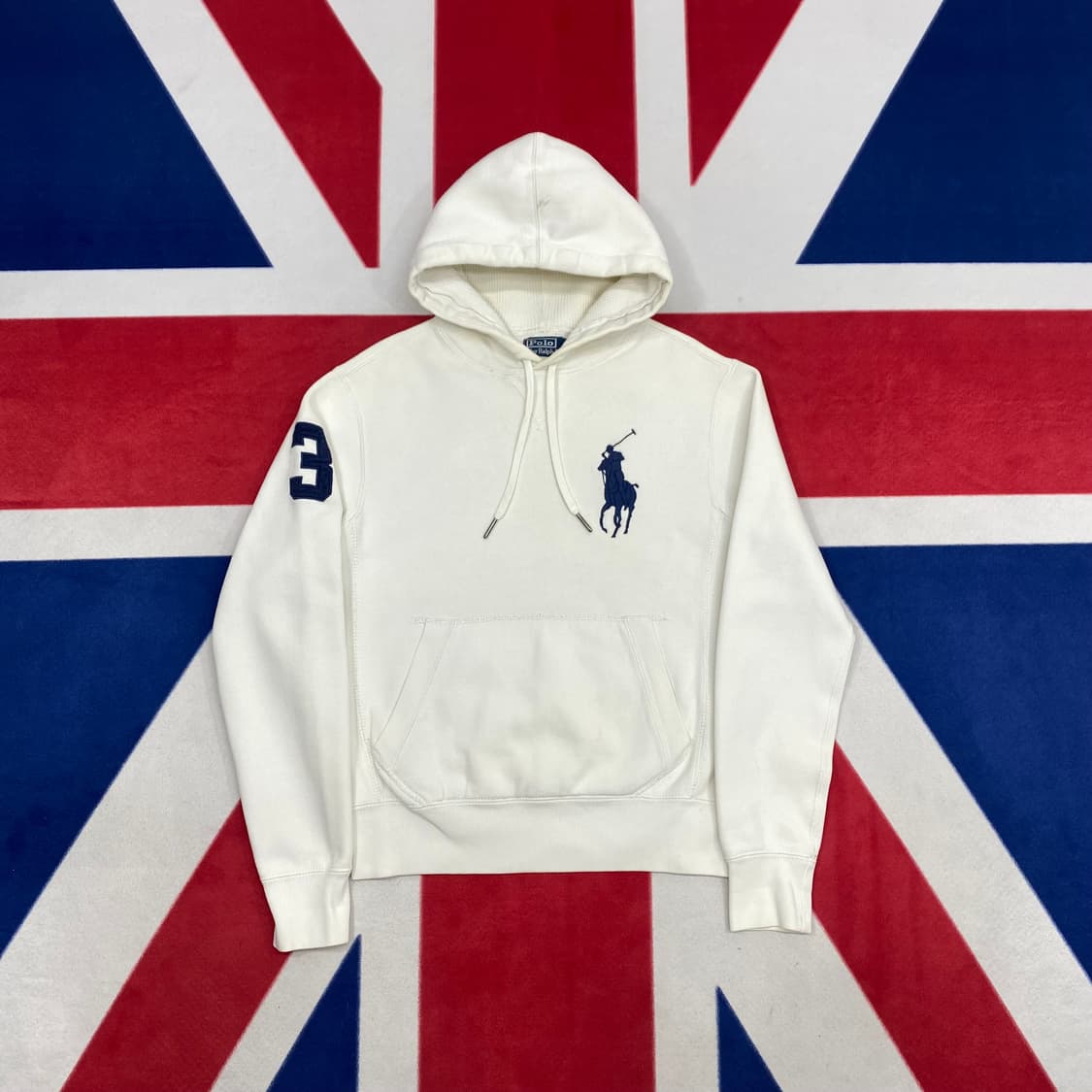 폴로 빅포니 후드티 S 상품이미지1