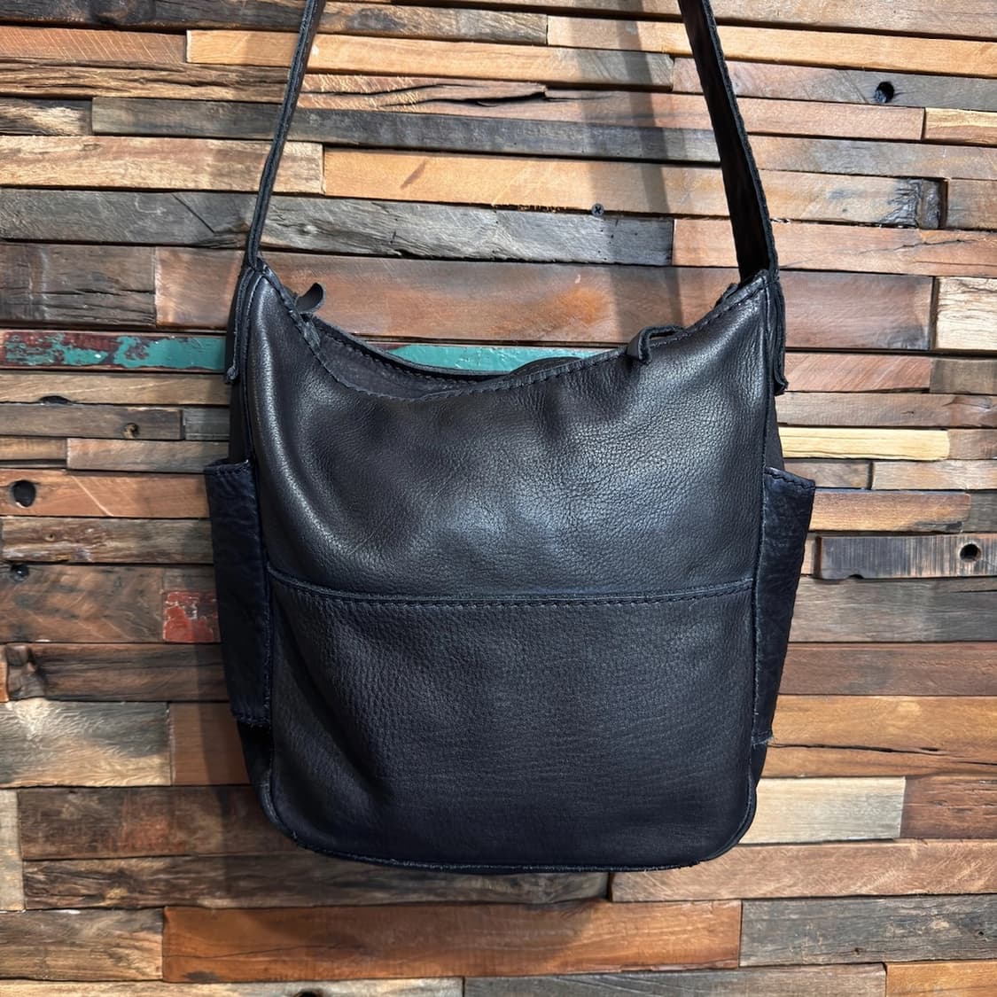 Yoshida Porter Leather Shoulder Bag  상품이미지4