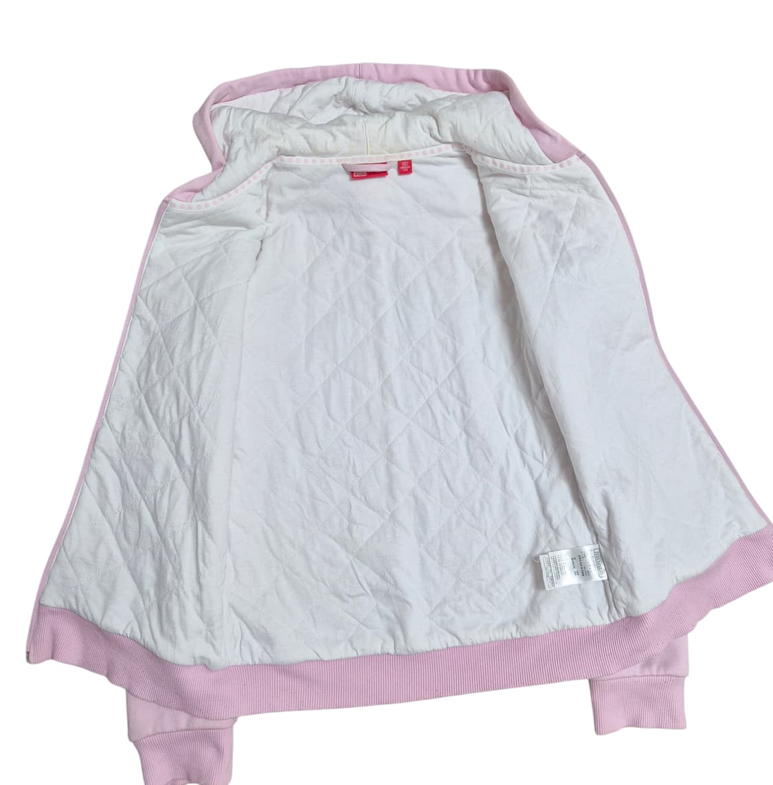 푸마 누빔 후드집업 상품이미지3