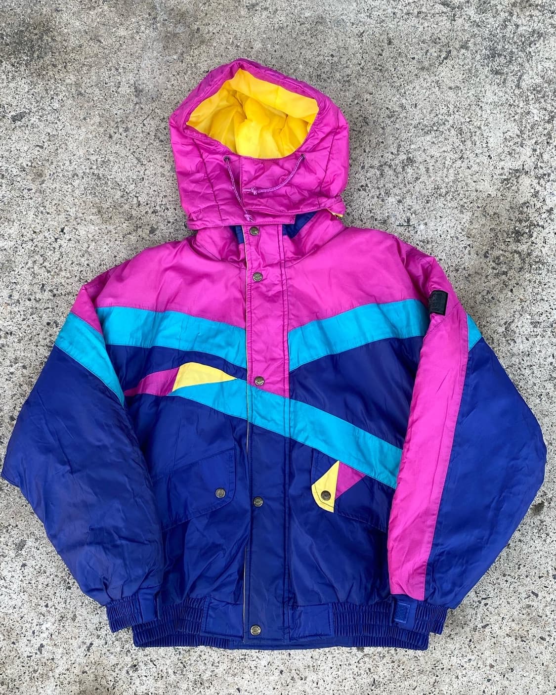 80s Gett Fishing jacket 상품이미지2