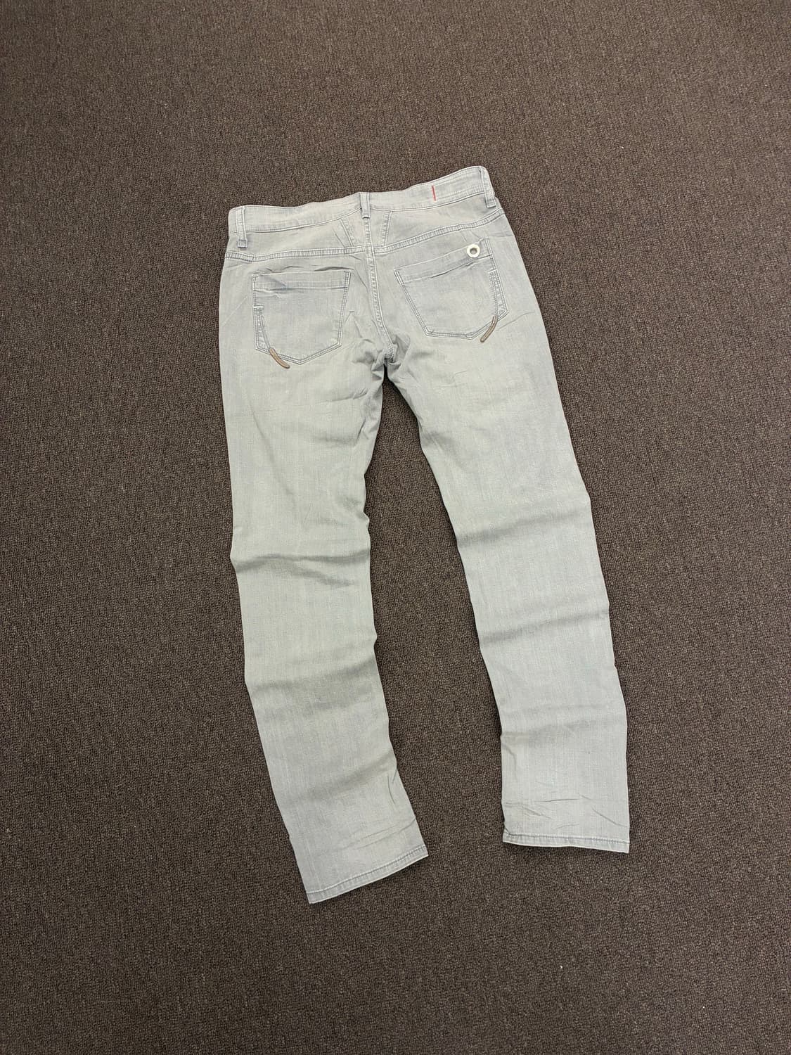 M)Marithe Francois Girbaud 빈티지 일자핏 데님팬츠 상품이미지8