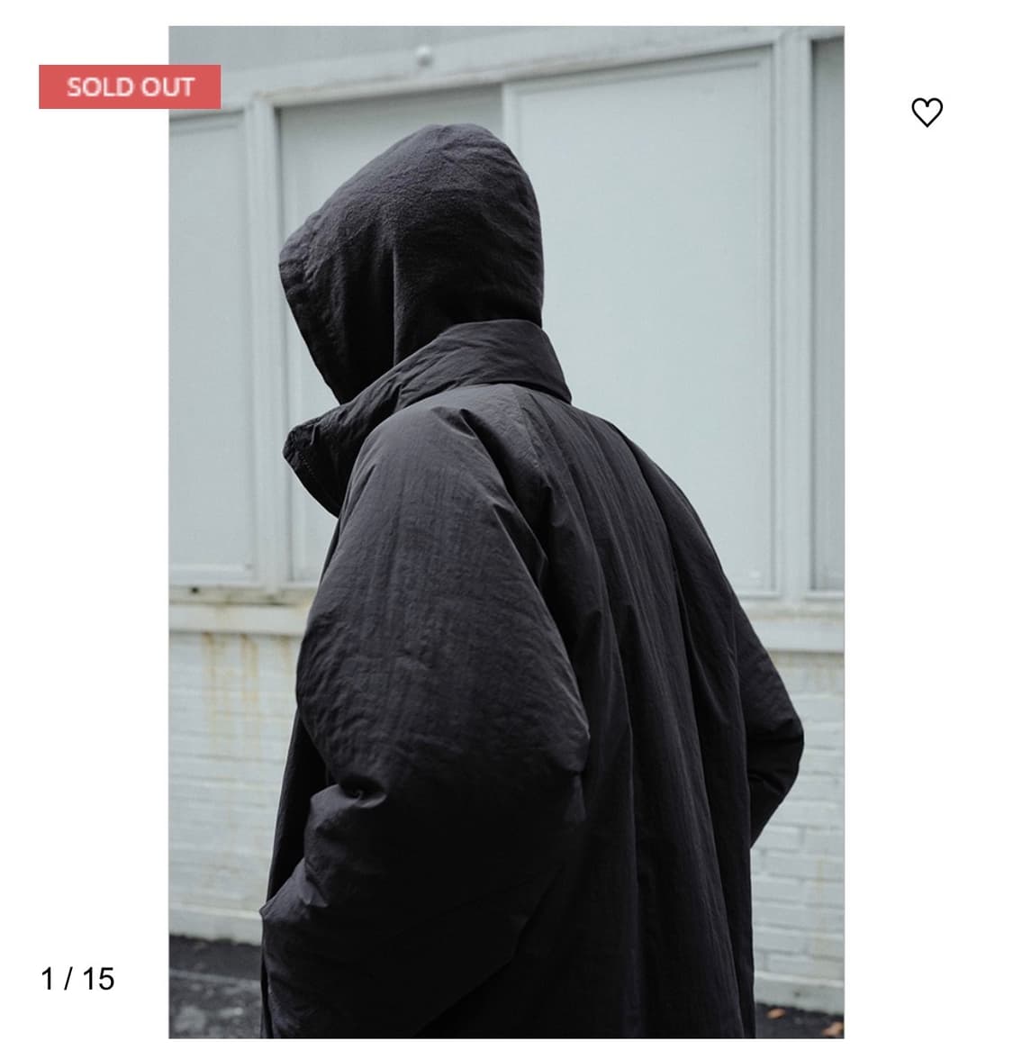 스틸네스 Stillness level7 parka 3size 상품이미지1