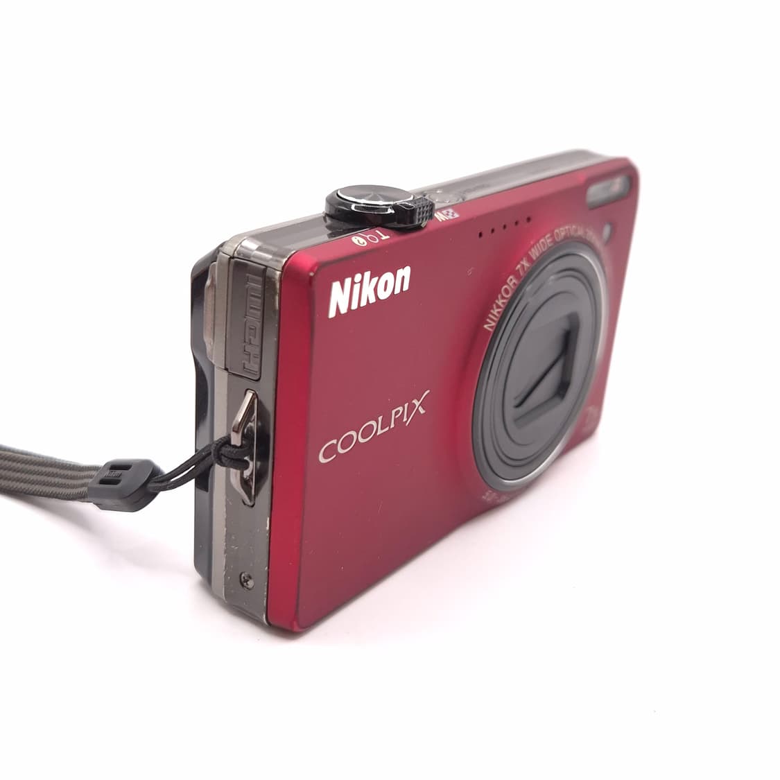 풀박🍎니콘 쿨픽스 S6000 레드 ❣️손떨림 방지 감성디카 ✨ 상품이미지6