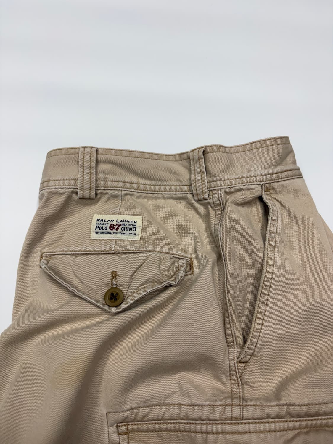 폴로 랄프로렌 클래식 67 카고 쇼츠 코튼 치노 반바지 상품이미지3