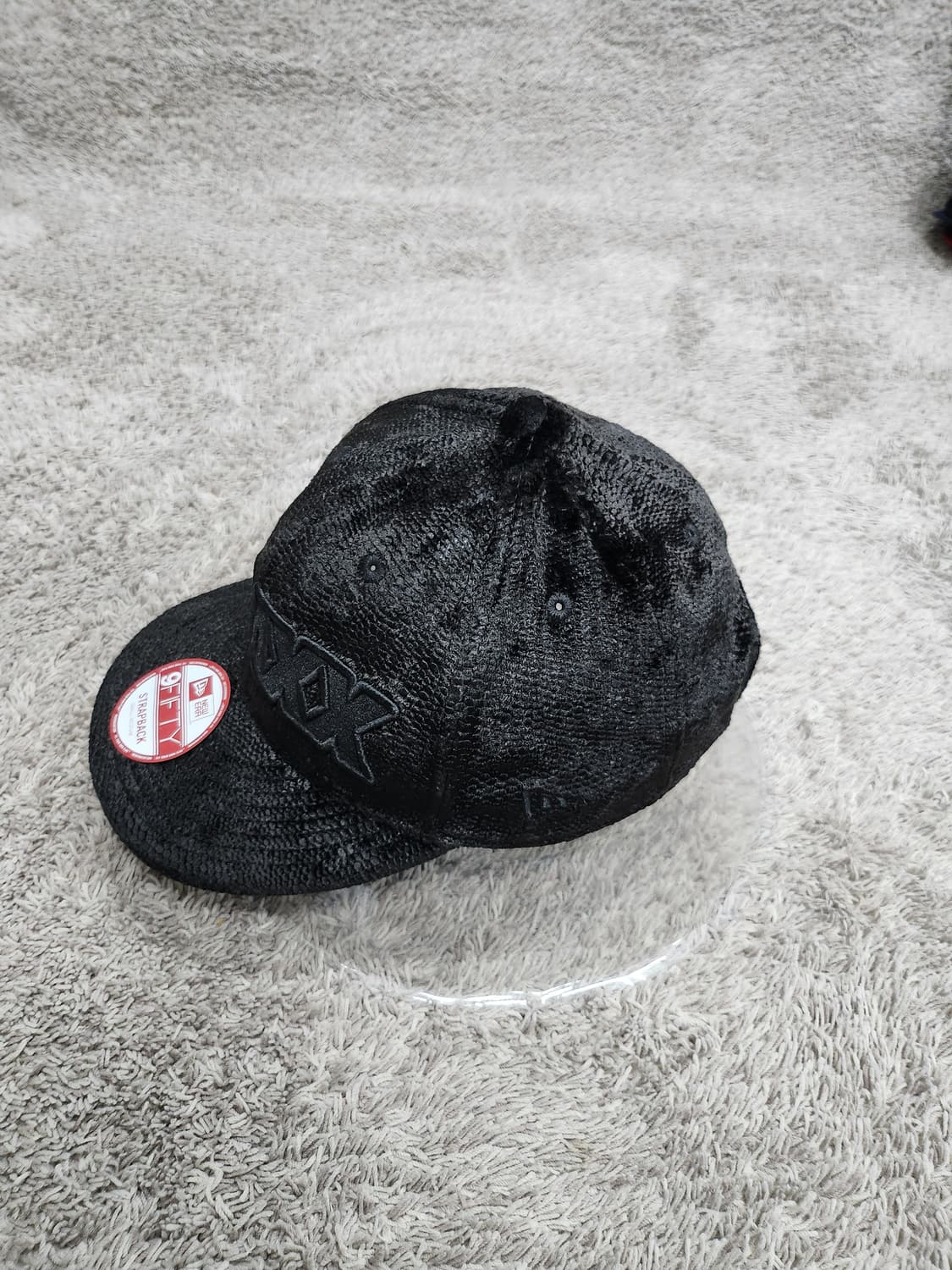 뉴에라 9FIFTY 블랙 캡 S-M 상품이미지2