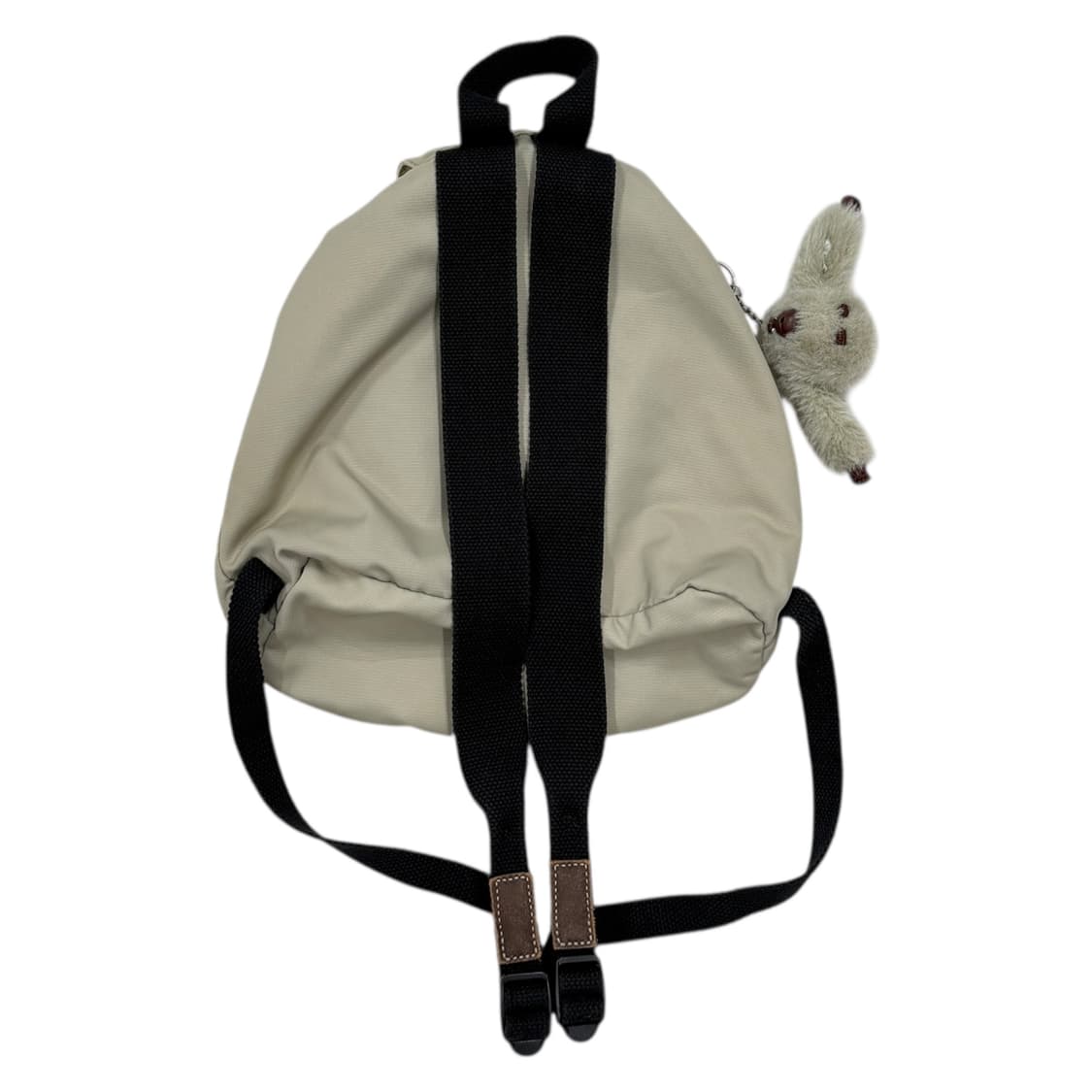 키플링 빈티지 Y2K 복조리 미니백팩 가방 베이지 브라운 상품이미지2