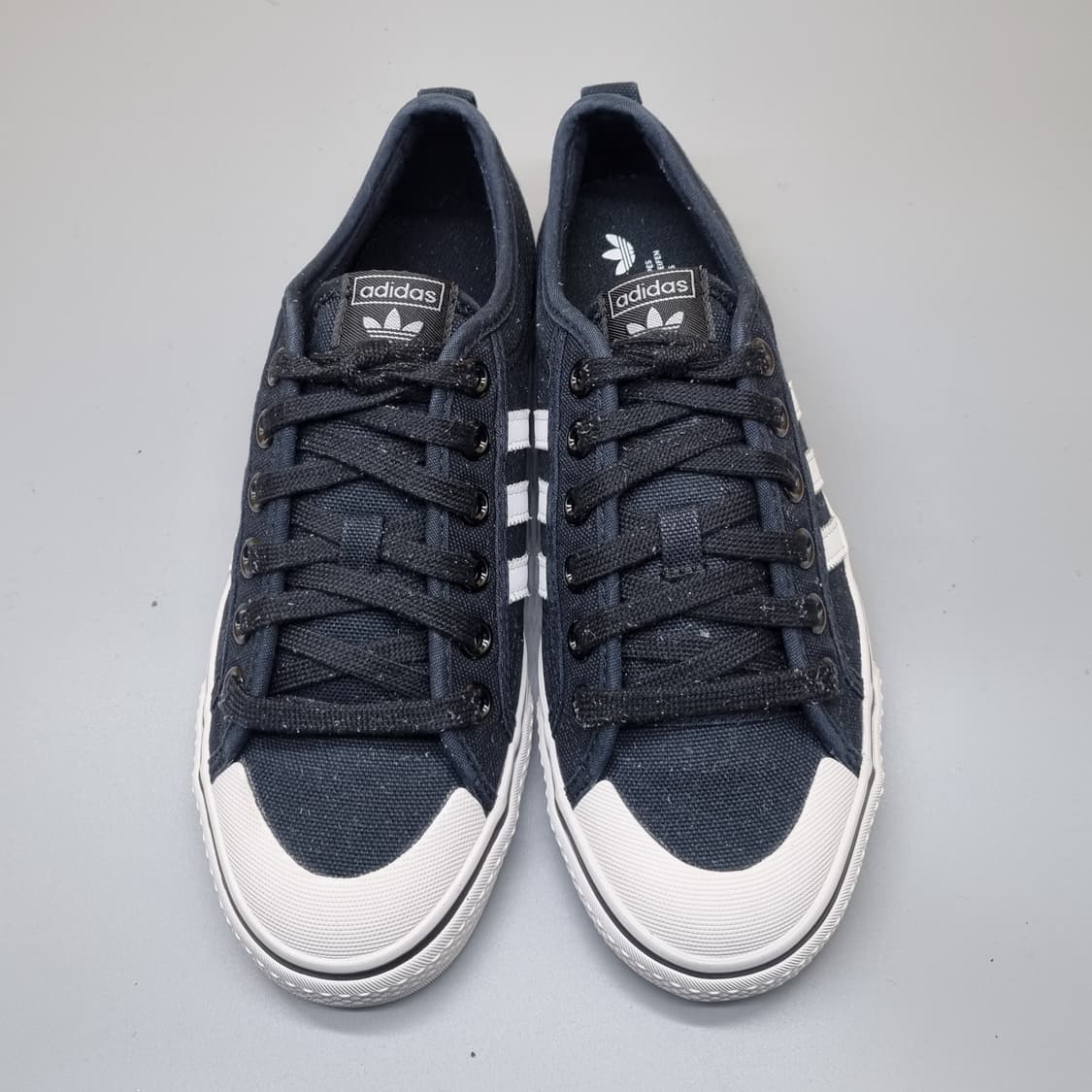 아디다스 니짜 로우 블랙 스니커즈 245 상품이미지2