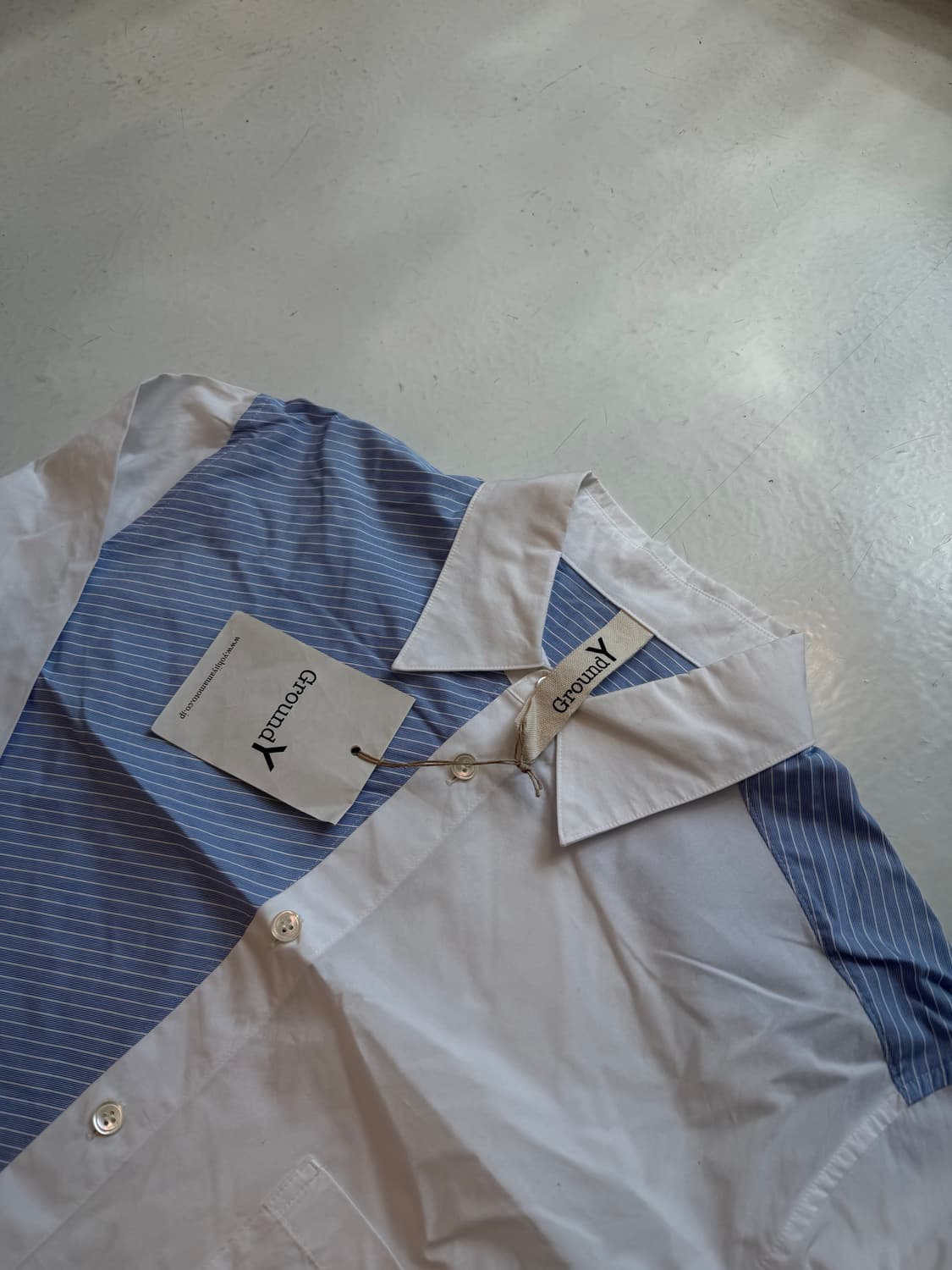 Yohji Yamoto Ground Y Shirts 상품이미지2