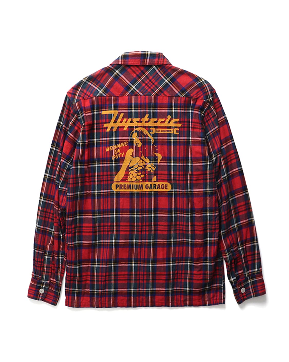 HYSTERIC GLAMOUR Car Equipment Shirt 상품이미지1