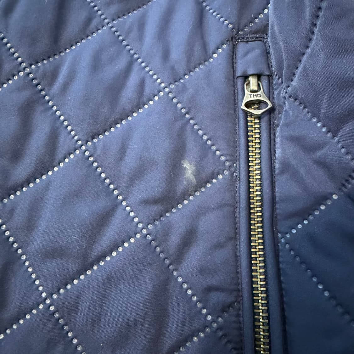 타미힐피거 힐피거데님 퀄팅 자켓 상품이미지4