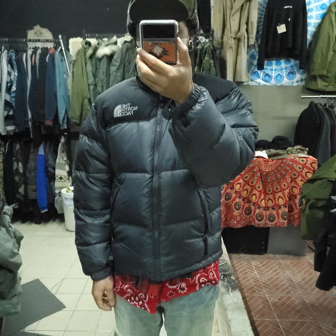 노스페이스 700 눕시 1996 그레이 상품이미지3