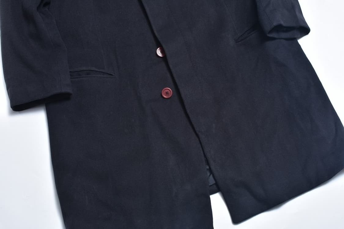 90S 지아니 베르사체 빈티지 구제 모직 울 코트 N891 상품이미지5