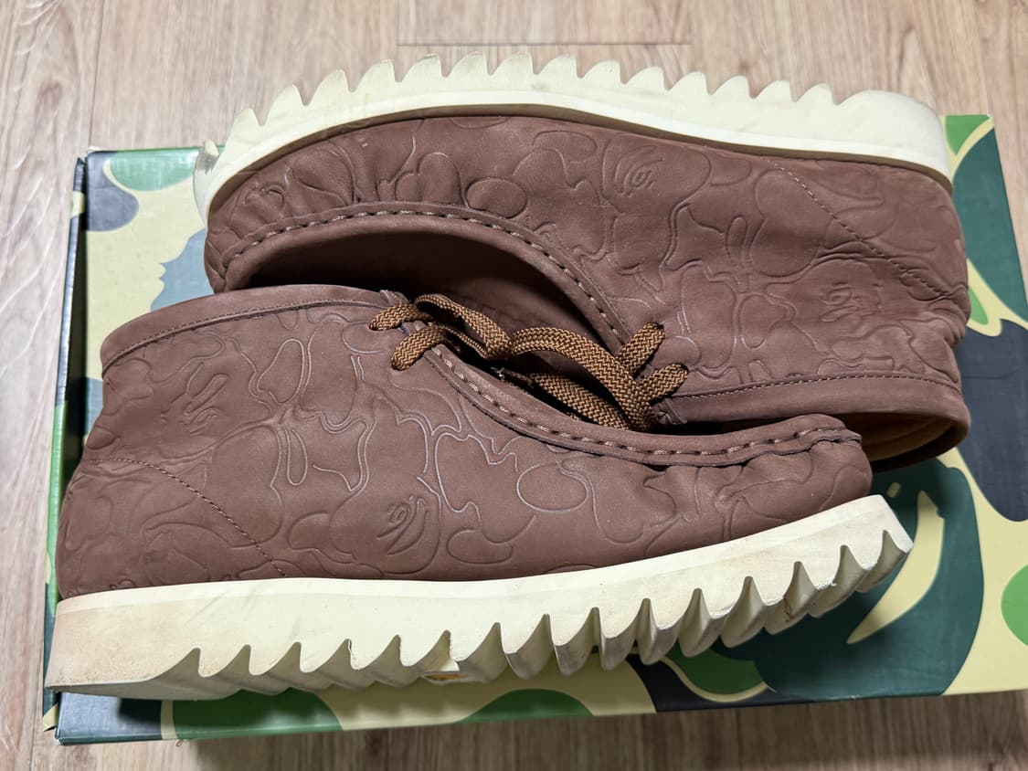 베이프 맨헌트 브라운 280  상품이미지4