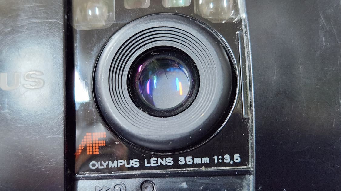 올림푸스 뮤 35mm 단렌즈 f3.5 빈티지 필름 카메라 상품이미지3