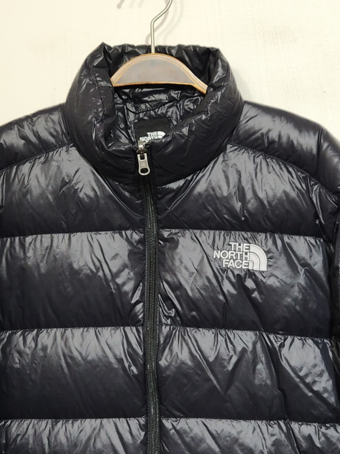 (95) 노스페이스 거위털 패딩점퍼 블랙 700 구스다운 자켓  상품이미지2