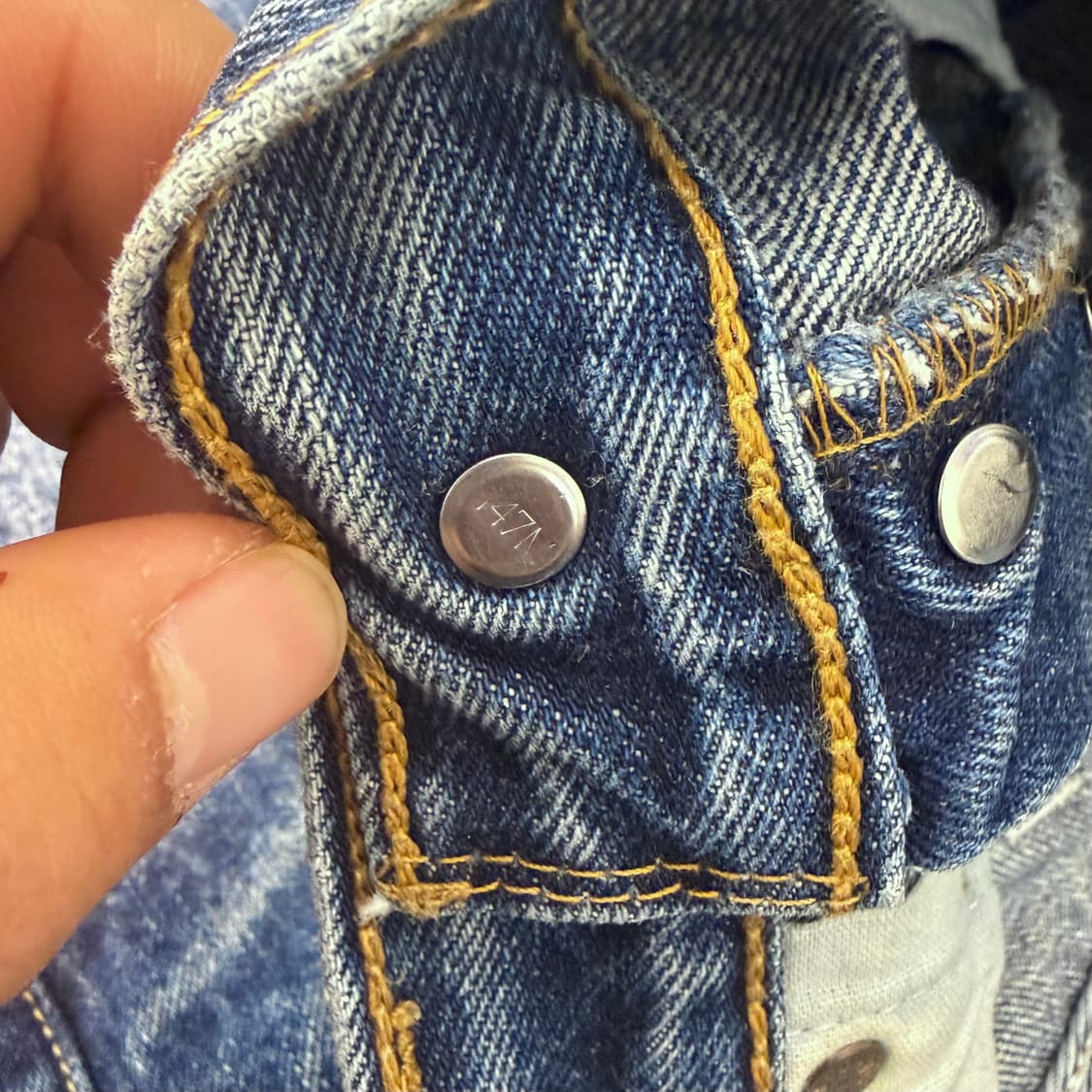 00s 리바이스 501 스트레이트 데님 (30) 상품이미지10