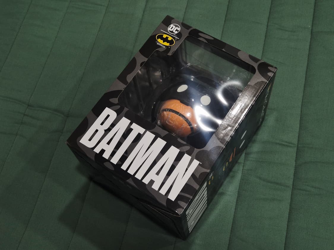 베이프 DC코믹스 배트맨 피규어 아트토이 상품이미지3