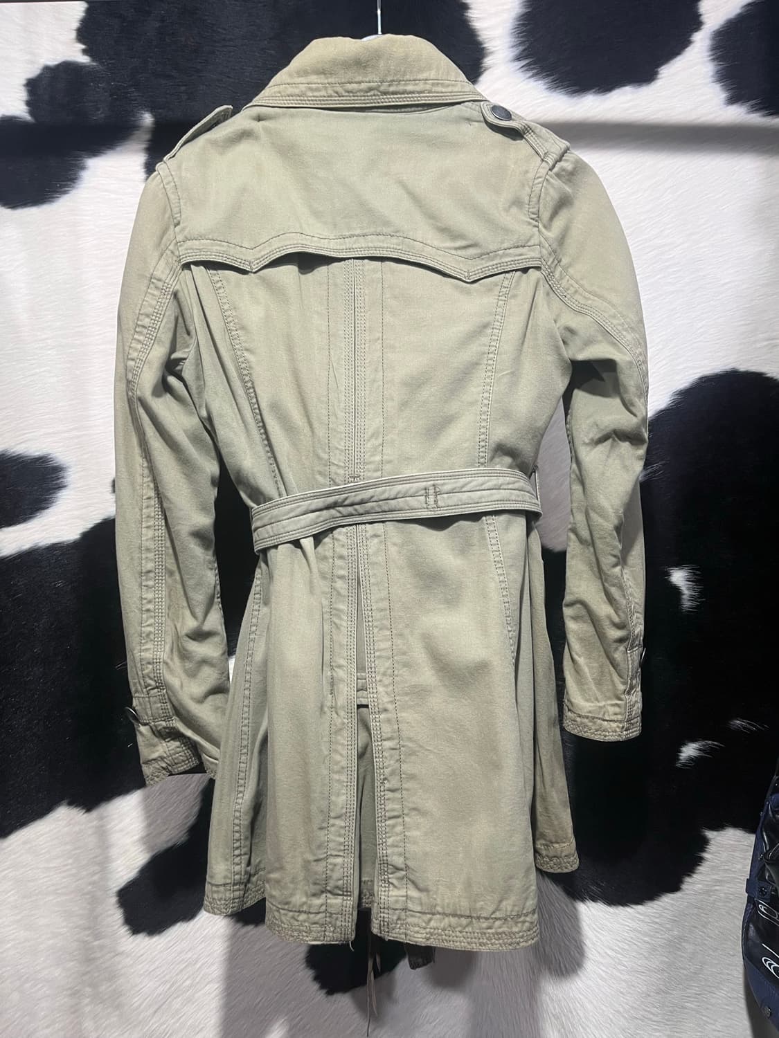 G.O.A 테슬 웨스트 포인트 트렌치 자켓 상품이미지6