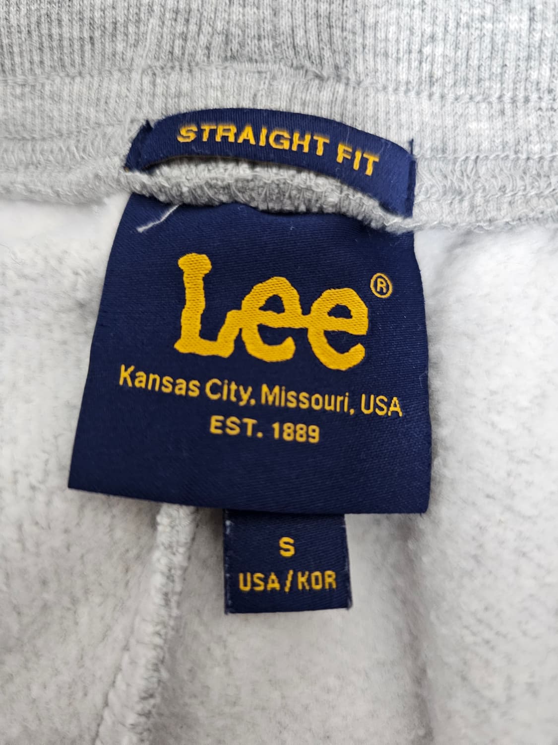 Lee 기모 스웻팬츠 S 상품이미지3