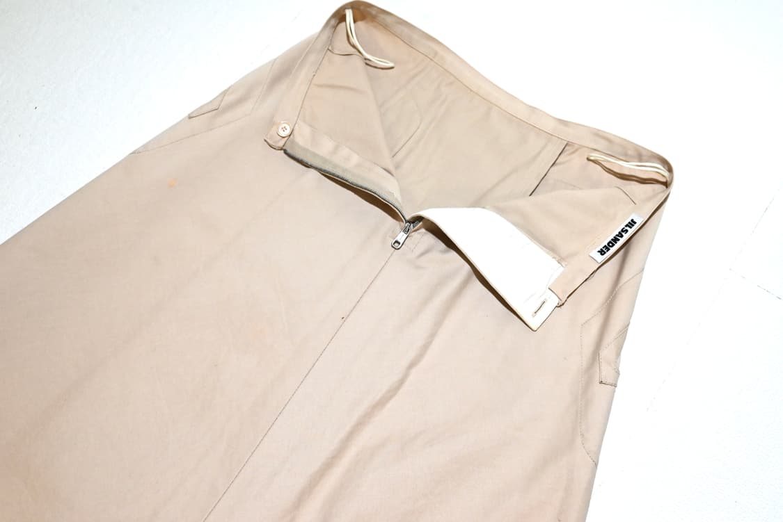 Jil sander six pointed pocket skirt 상품이미지4