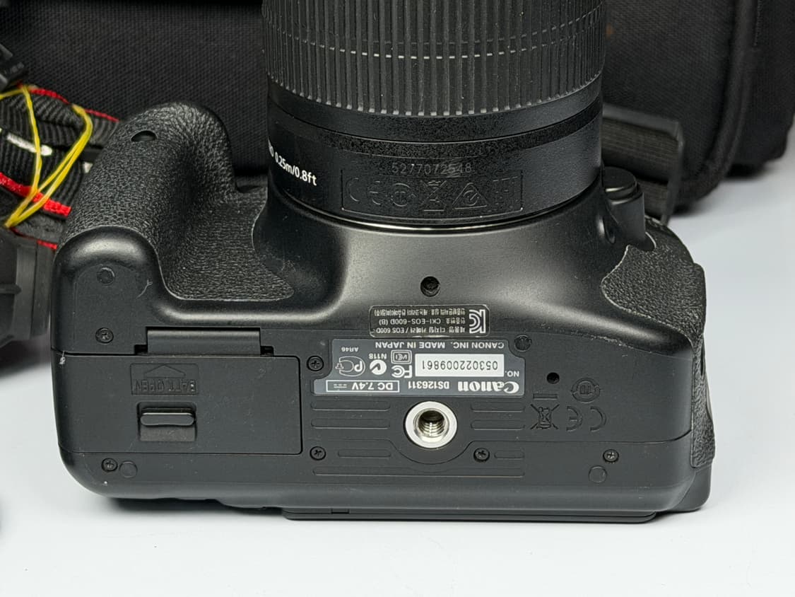 캐논 EOS 600D DSLR 카메라 상품이미지5