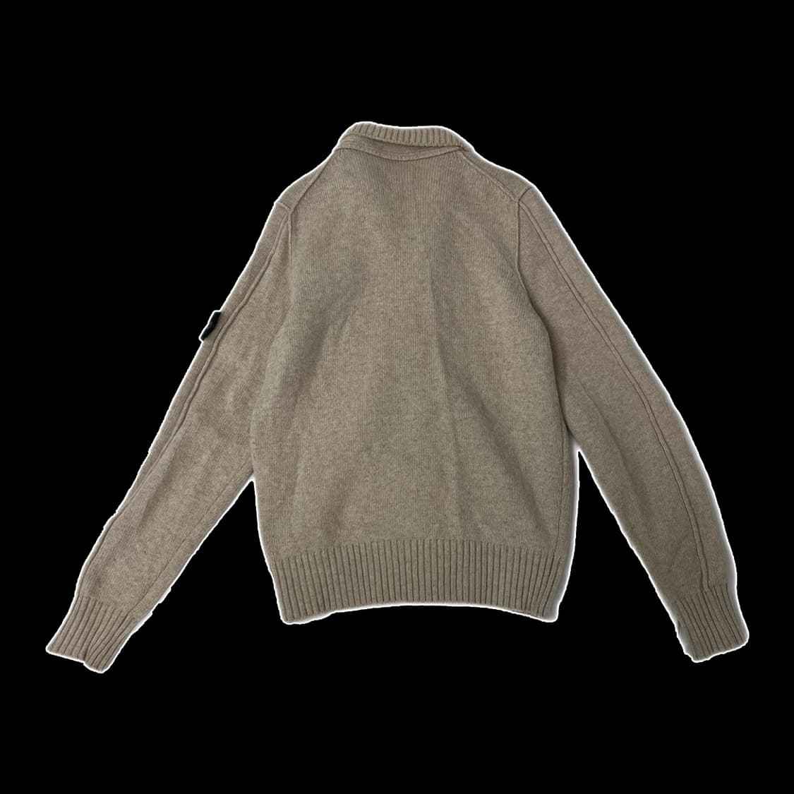 [스톤아일랜드] 베이지 가디건 상품이미지2