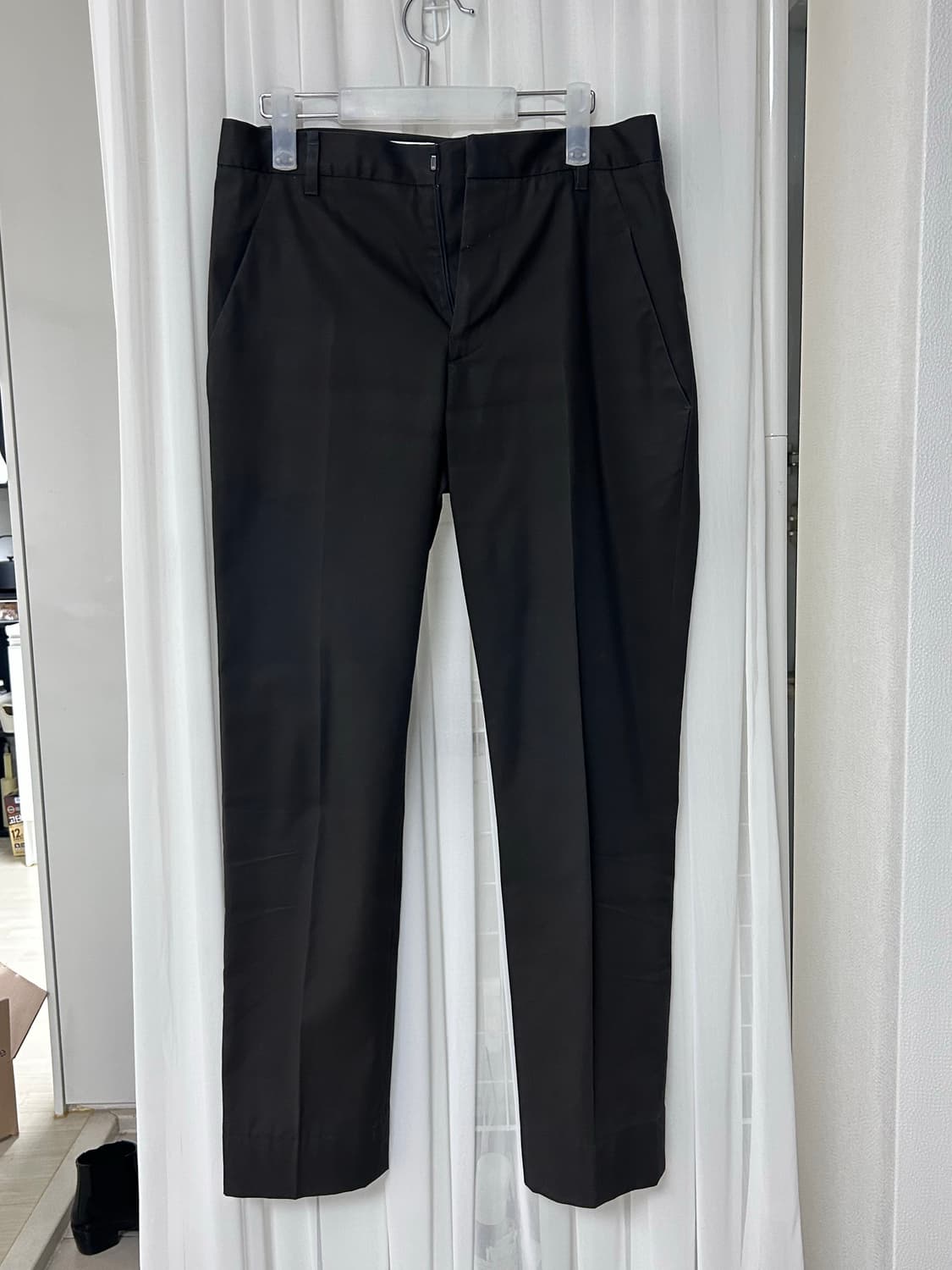 질샌더 브라운 슬랙스 상품이미지1