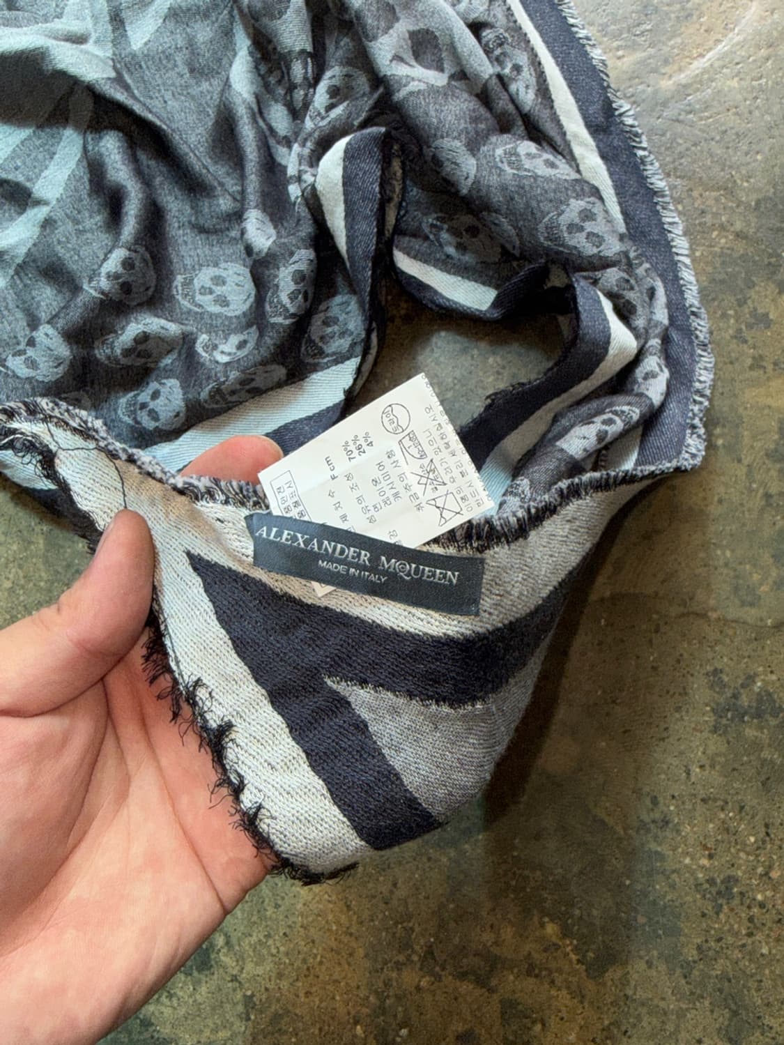 Alexander McQueen Scarf 상품이미지2