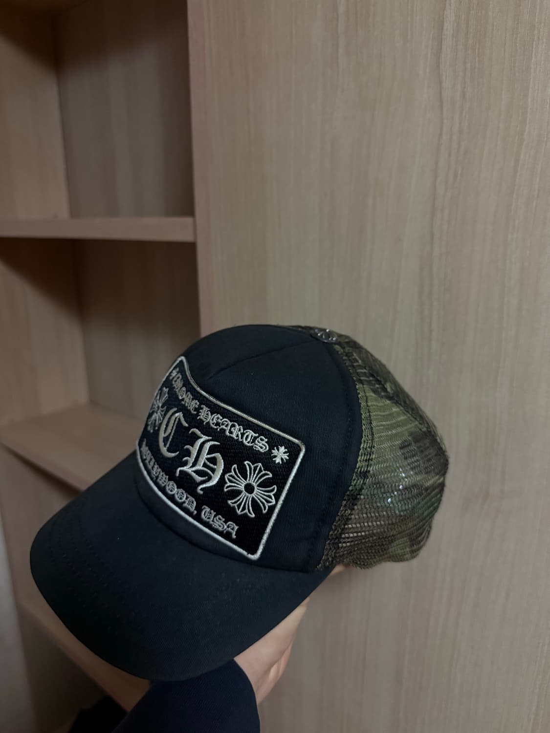 크롬하츠 캡 카모 모자 상품이미지2