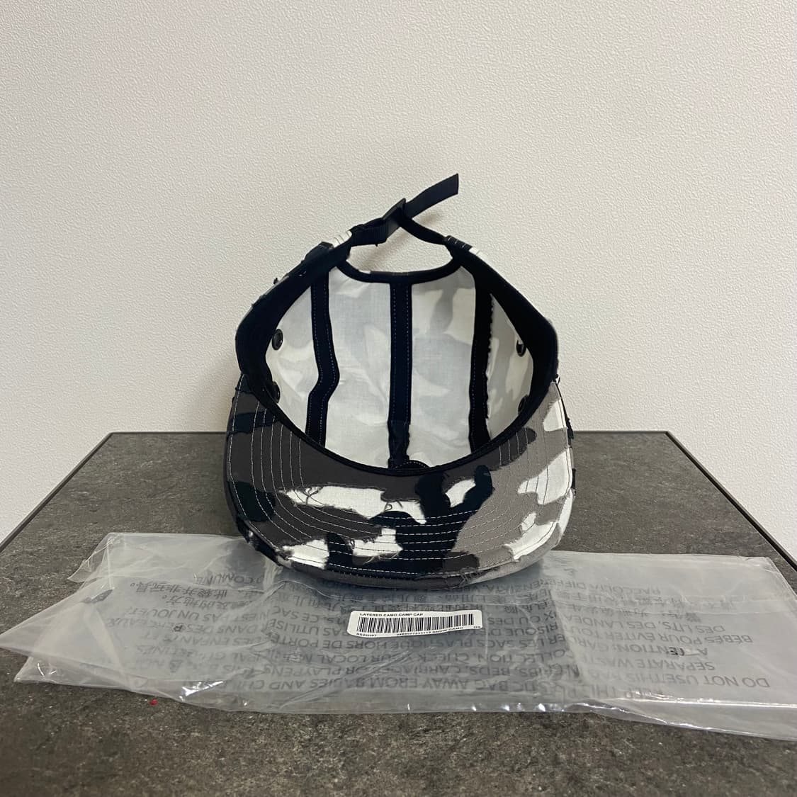 (OS) 슈프림 박스로고 캠프캡 모자 카모 상품이미지5
