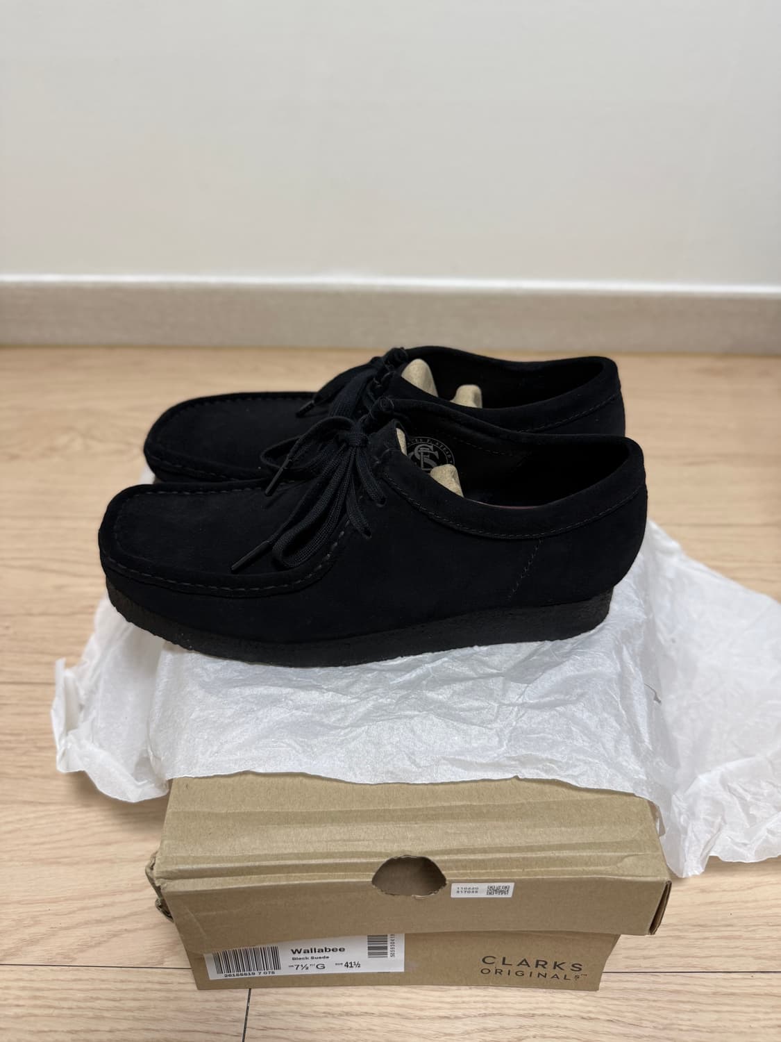 클락스 왈라비 블랙 260 상품이미지2