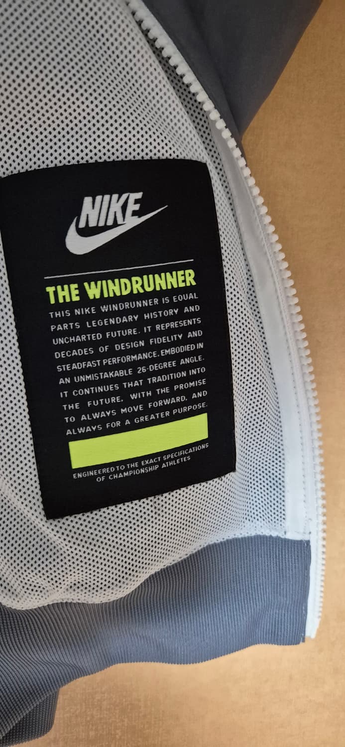 나이키 윈드러너 스모크 그레이  상품이미지6
