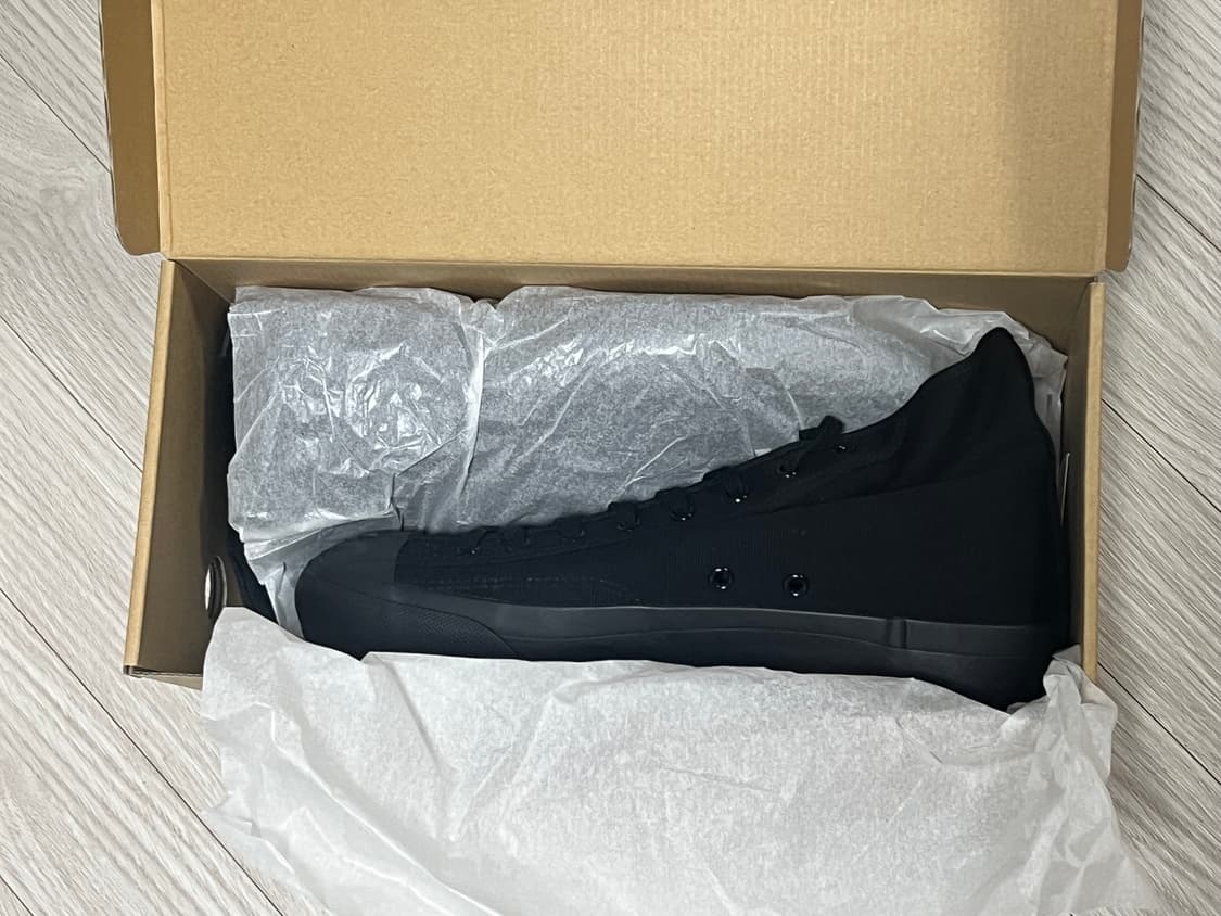 문스타 짐클래식 하이 260 블랙 모노 상품이미지1