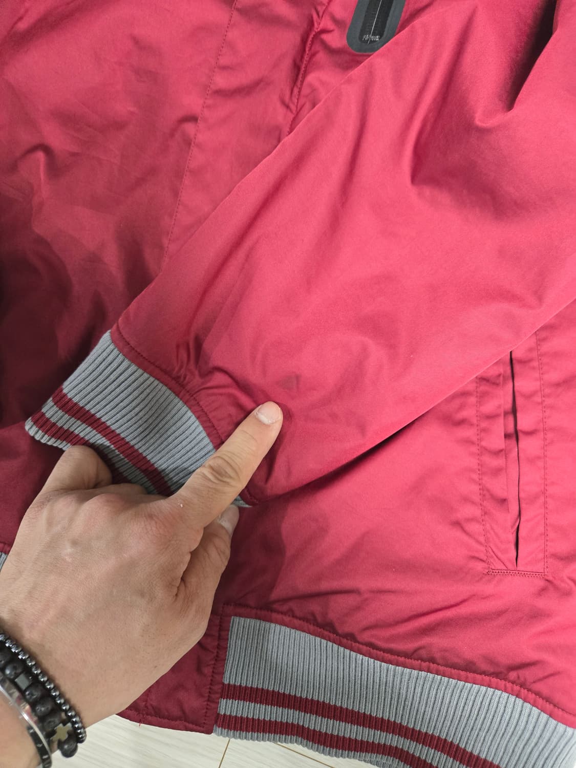 나이키 넥센 히어로즈 동계 점퍼 상품이미지9