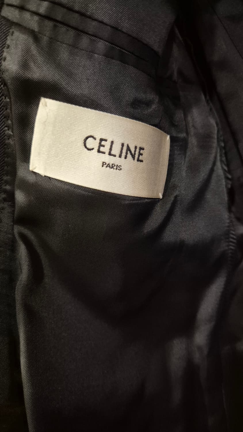 셀린느/금장 더블 블레스티드 자켓/50 상품이미지4