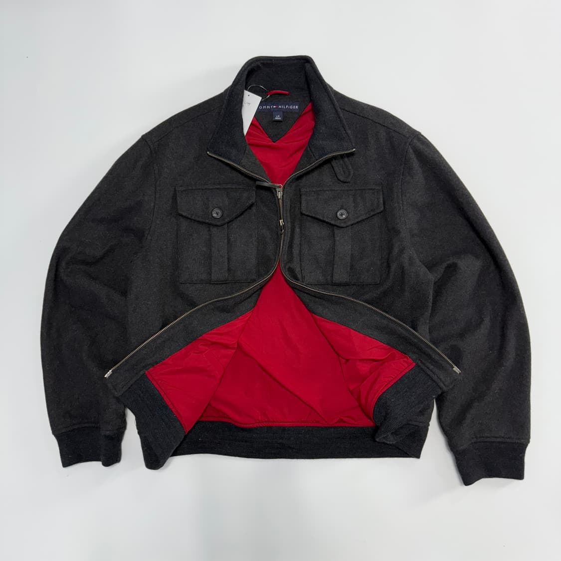 타미힐피거 투웨이 울 자켓  상품이미지1