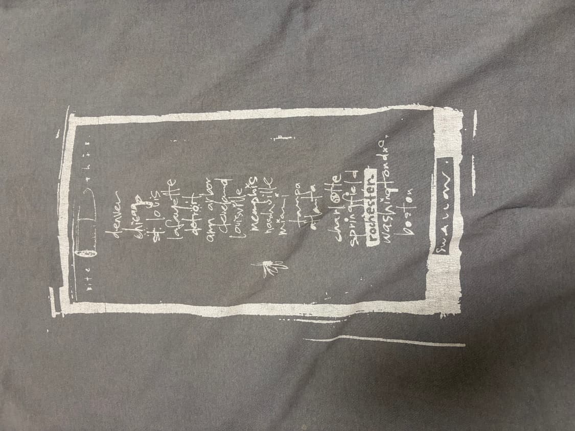 빈티지 펄잼 freaks 티셔츠 made in usa🇺🇸 상품이미지8