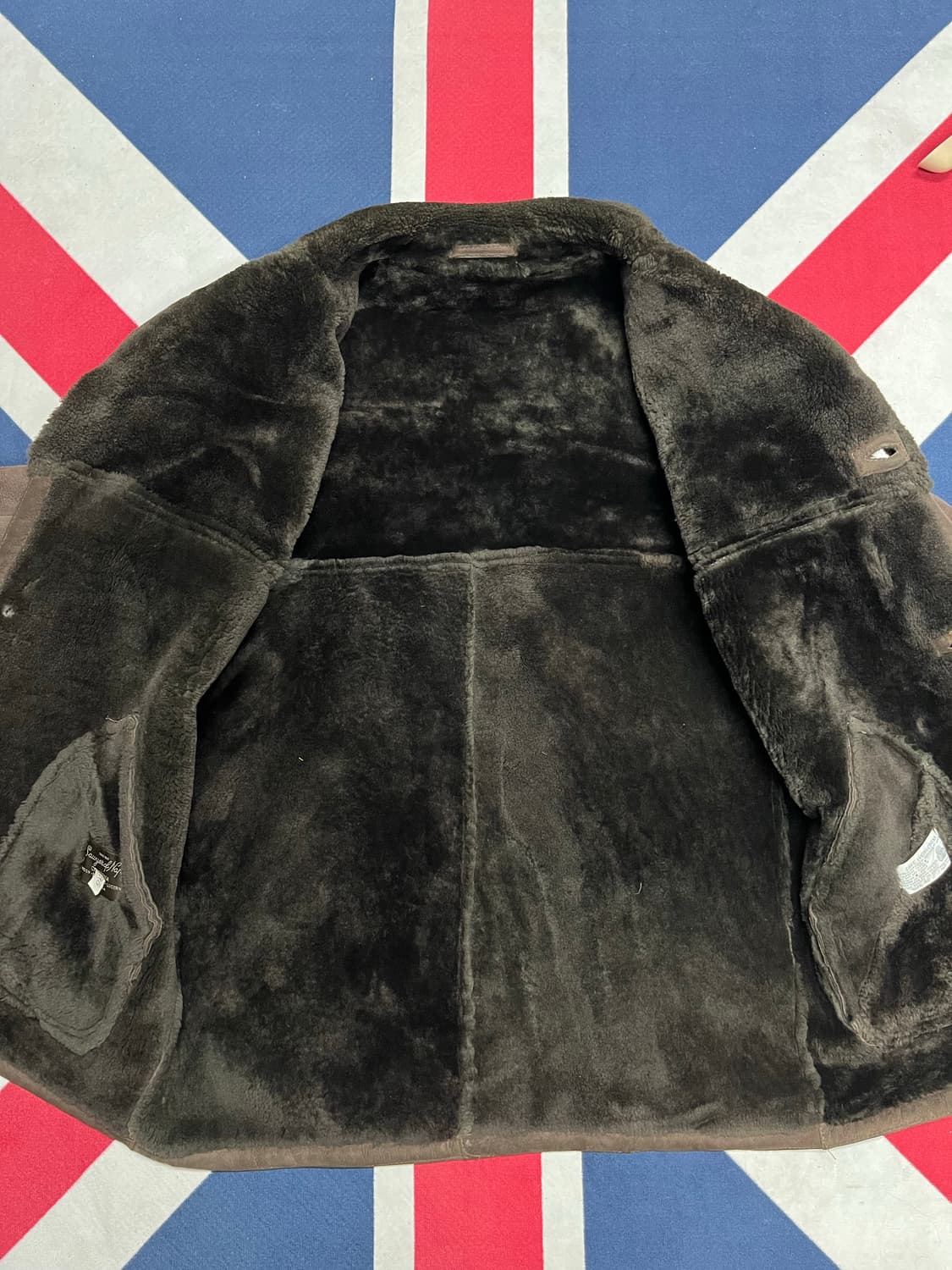 Sawyer of napa 빈티지 무스탕 상품이미지5