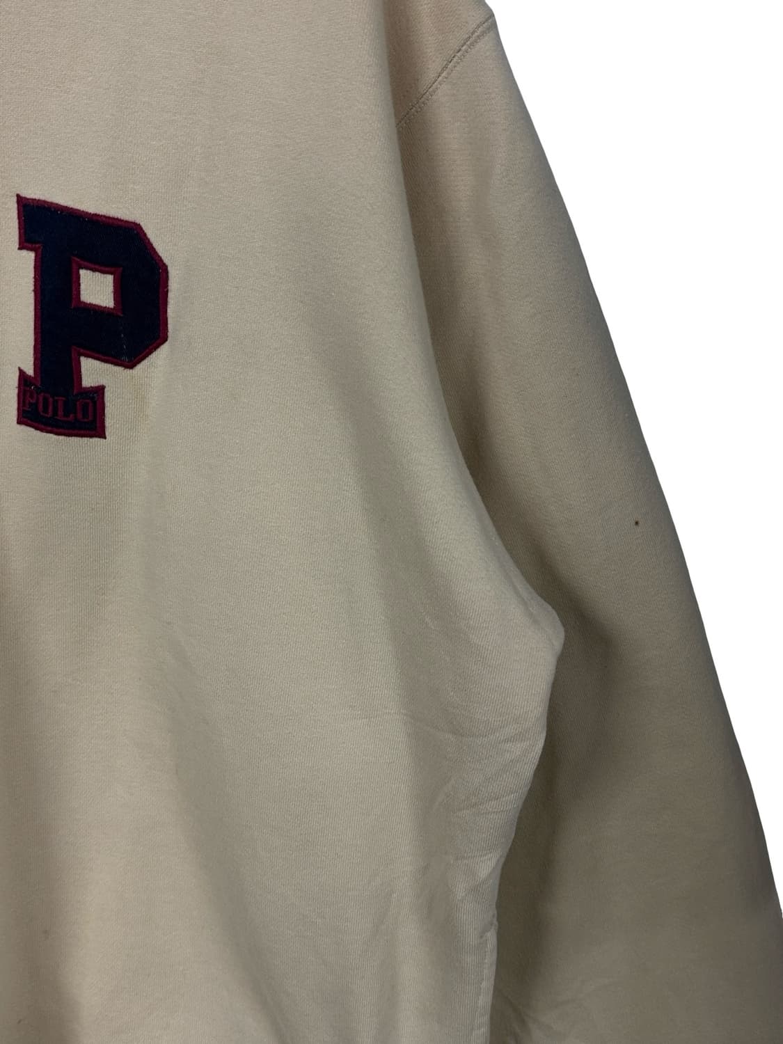 90S POLO 하프집업 스웻셔츠1881 상품이미지4