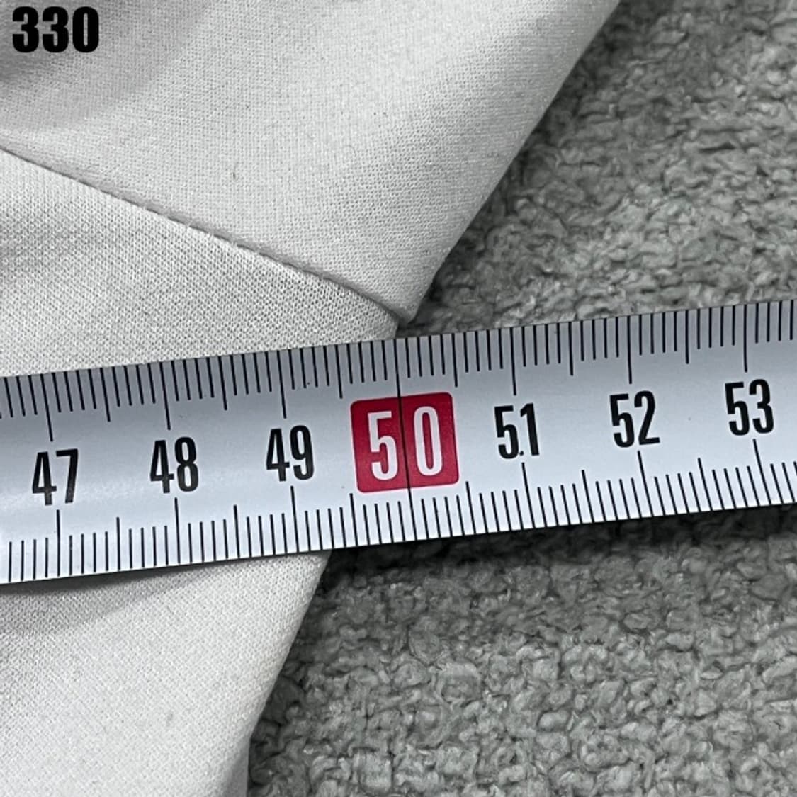 데상트 화이트 바람막이  상품이미지4