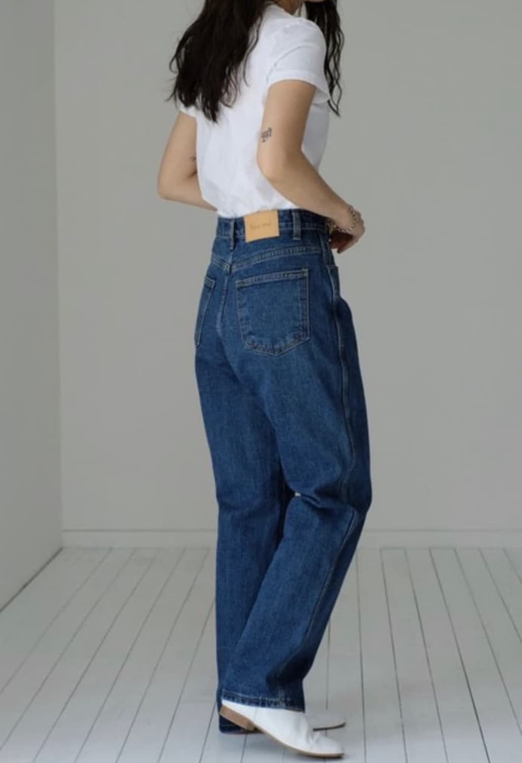 Modest mood 모데스트 무드 빌리진 데님 상품이미지2